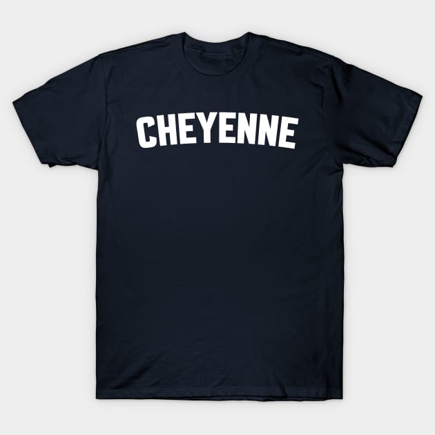 CHEYENNE T-Shirt by LOS ALAMOS PROJECT T